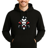 Unisex Hoodie Vampir Fabelwesen