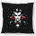 Kissen Vampir Fabelwesen 40x40cm