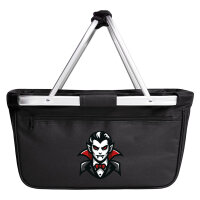 Einkaufskorb faltbar Vampir Fabelwesen 20 Liter Black