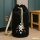 Seesack Vampir Fabelwesen 20 Liter Black