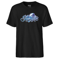 Herren T-Shirt Kraken Fabelwesen