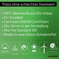 Damen Polo Shirt Kraken Fabelwesen
