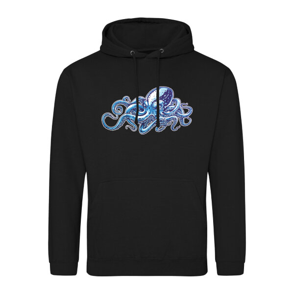 Unisex Hoodie Kraken Fabelwesen
