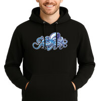 Unisex Hoodie Kraken Fabelwesen