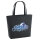 Filz Shopper Kraken Fabelwesen 22 Liter
