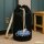 Seesack Kraken Fabelwesen 20 Liter Black