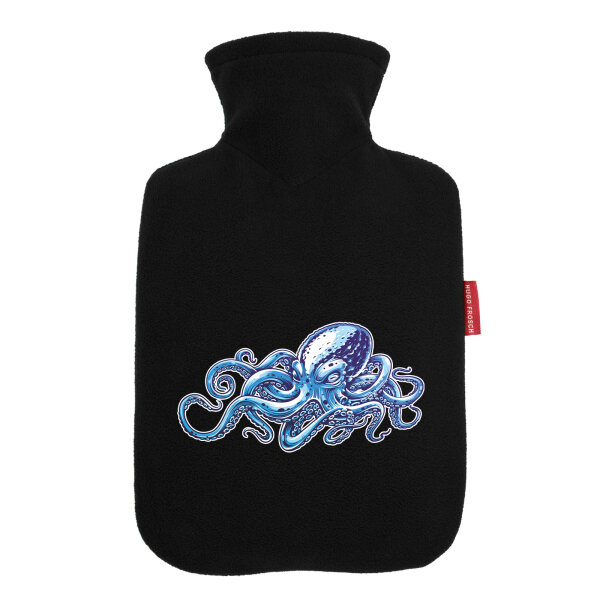 Wärmflasche Kraken Fabelwesen