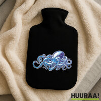 Wärmflasche Kraken Fabelwesen
