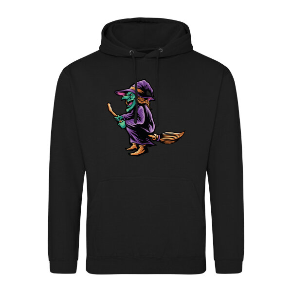 Unisex Hoodie Hexe Halloween