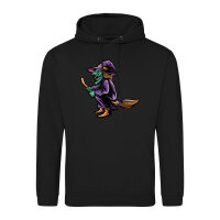 Unisex Hoodie Hexe Halloween