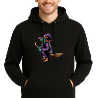 Unisex Hoodie Hexe Halloween