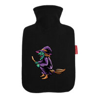 Wärmflasche Hexe Halloween