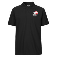 Herren Polo Shirt Teufel Devil