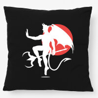 Kissen Teufel Devil 40x40cm