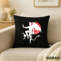 Kissen Teufel Devil 40x40cm