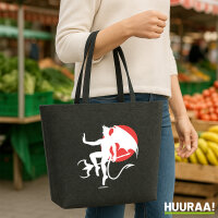 Filz Shopper Teufel Devil 22 Liter
