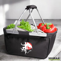 Einkaufskorb faltbar Teufel Devil 20 Liter Black