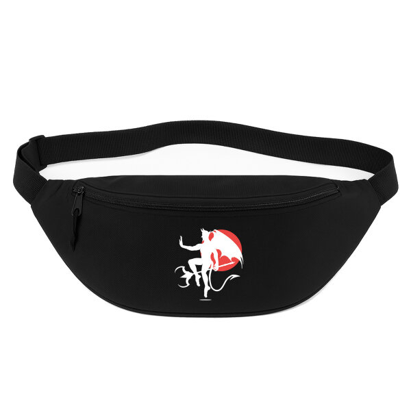 Bauchtasche Teufel Devil 2,5 Liter Black
