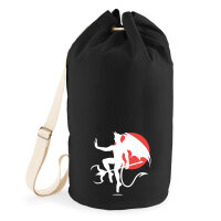 Seesack Teufel Devil 20 Liter Black