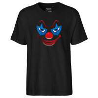 Herren T-Shirt Horrorclown Halloween