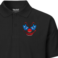 Herren Polo Shirt Horrorclown Halloween