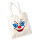 Jutebeutel Horrorclown Halloween 10 Liter