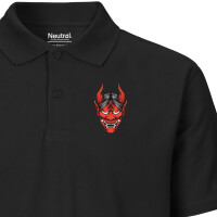 Herren Polo Shirt Oni Yōkai Japanische Mythologie