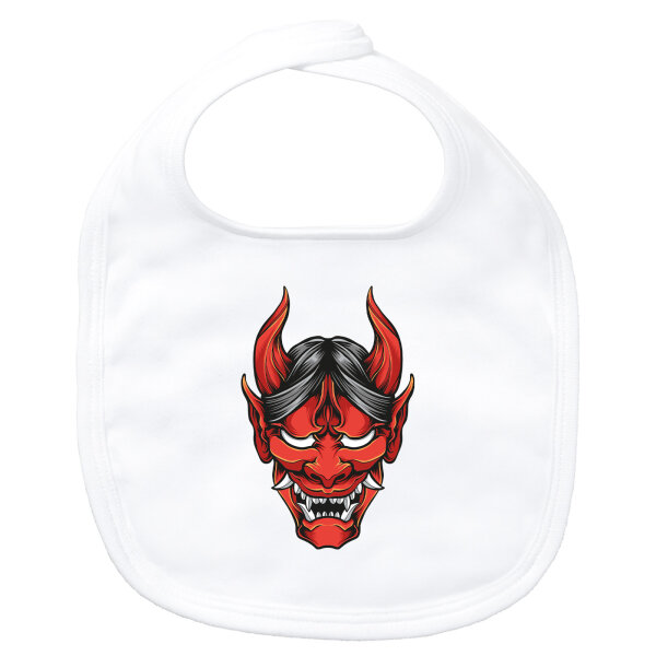 Baby Lätzchen Oni Yōkai Japanische Mythologie Klettverschluss