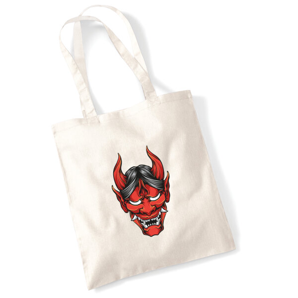 Jutebeutel Oni Yōkai Japanische Mythologie 10 Liter