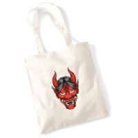 Jutebeutel Oni Yōkai Japanische Mythologie 10 Liter