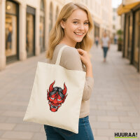 Jutebeutel Oni Yōkai Japanische Mythologie 10 Liter