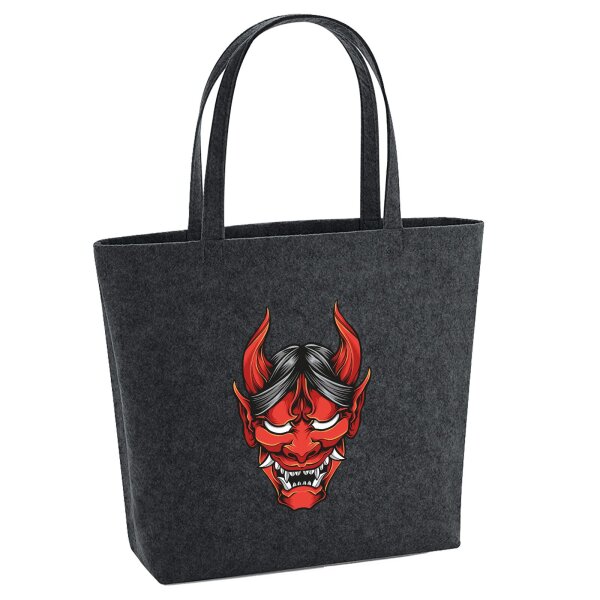 Filzshopper Oni Yōkai Japanische Mythologie, 22 Liter