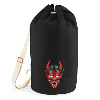 Seesack Oni Yōkai Japanische Mythologie 20 Liter Black