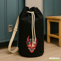 Seesack Oni Yōkai Japanische Mythologie 20 Liter Black