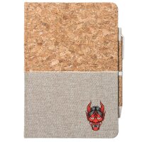 Notizbuch A5 Oni Yōkai Japanische Mythologie 80 Blatt...