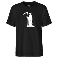 Herren T-Shirt Sensenmann Tod