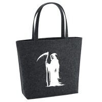 Filzshopper Sensenmann Tod, 22 Liter