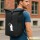 Kurierrucksack Sensenmann Tod 30-44 Liter Black Melange