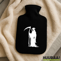 Wärmflasche Sensenmann Tod