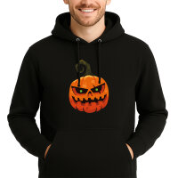 Unisex Hoodie Halloweenkürbis Kürbis