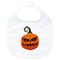 Baby Lätzchen Halloweenkürbis Kürbis...