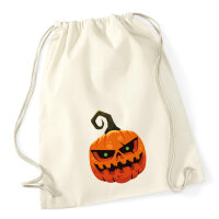 Turnbeutel Halloweenkürbis Kürbis 12 Liter