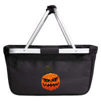Einkaufskorb faltbar Halloweenkürbis Kürbis 20...