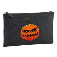Kulturbeutel Halloweenkürbis Kürbis 1 Liter...