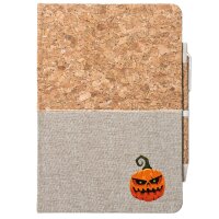 Notizbuch A5 Halloweenkürbis Kürbis 80 Blatt...