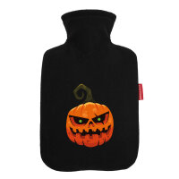 Wärmflasche Halloweenkürbis Kürbis
