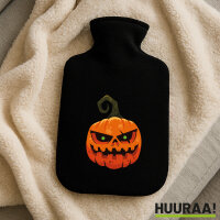 Wärmflasche Halloweenkürbis Kürbis