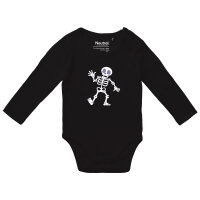 Baby Body winkendes Skelett Comic