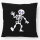 Kissen winkendes Skelett Comic 40x40cm