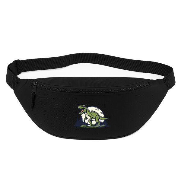 Bauchtasche Tyrannosaurus Rex Dinosaurier 2,5 Liter Black